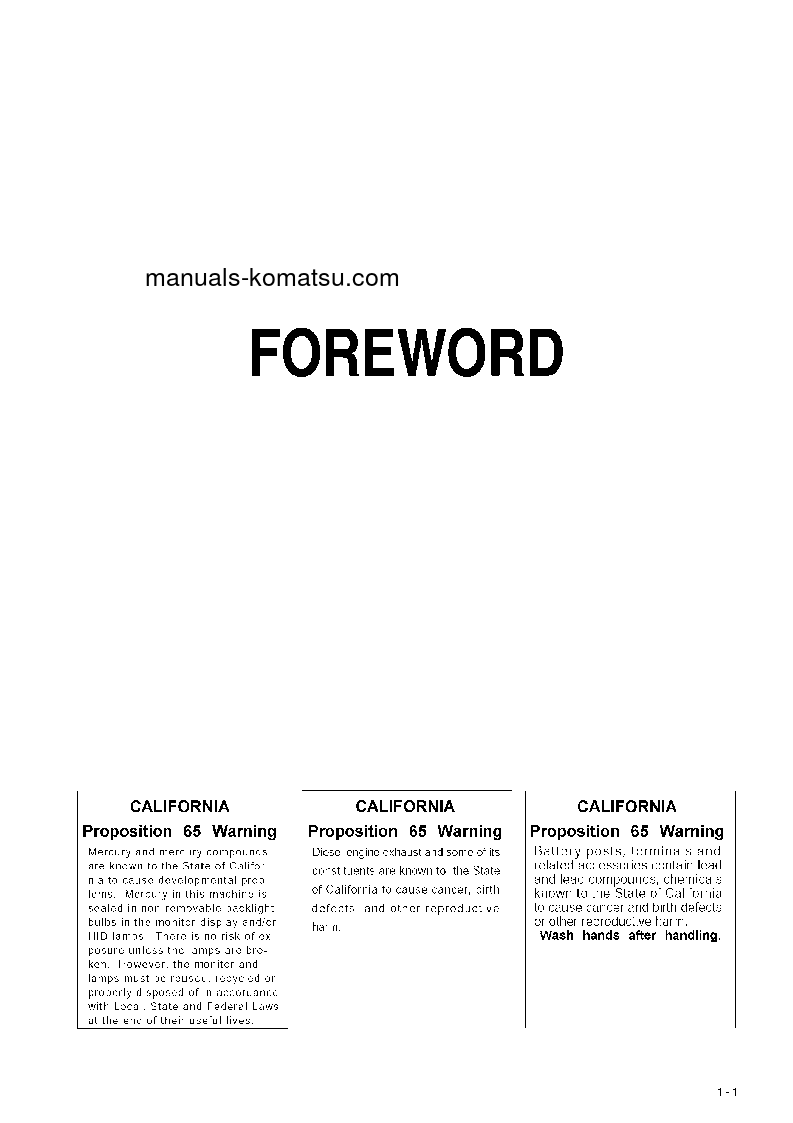 Protected: HD785-7(JPN) S/N 30695-30821 Operation manual (English)