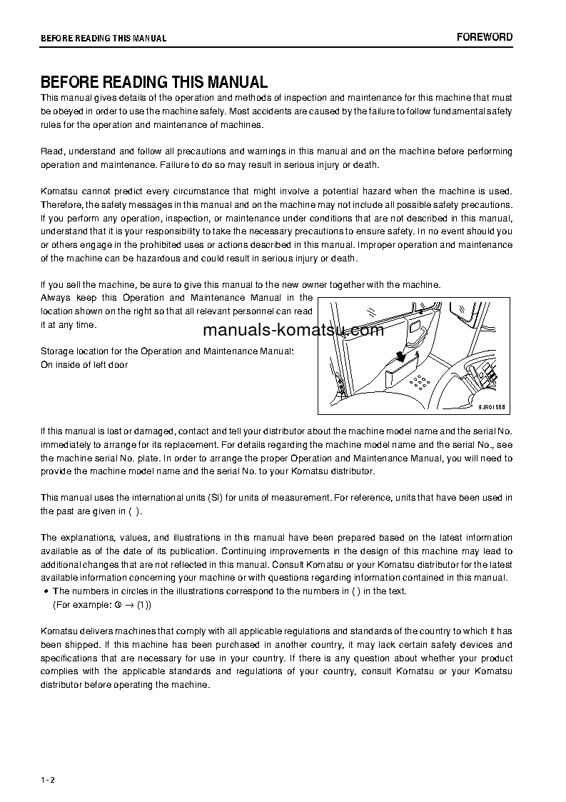 Protected: HD785-7(JPN) S/N 30695-30821 Operation manual (English)