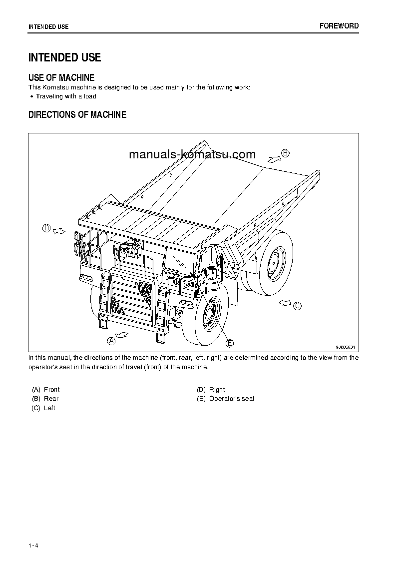 Protected: HD785-7(JPN) S/N 30695-30821 Operation manual (English)