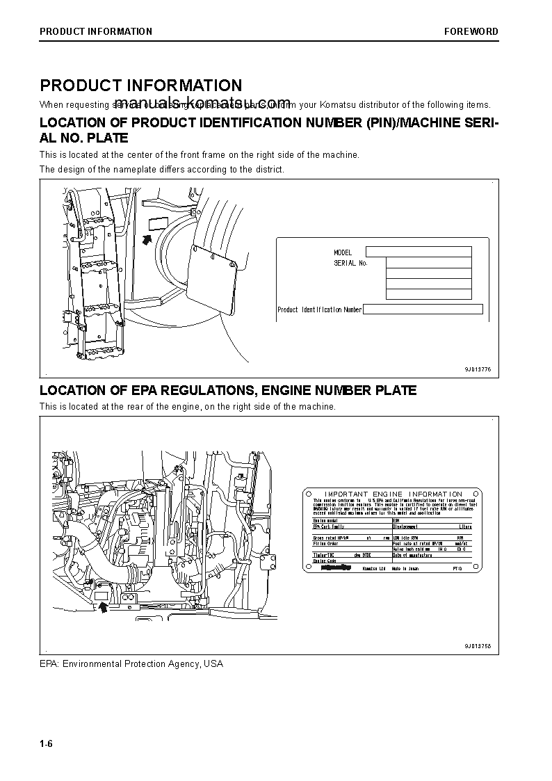 Protected: WA470-8(JPN) S/N 100001-100009 Operation manual (English)