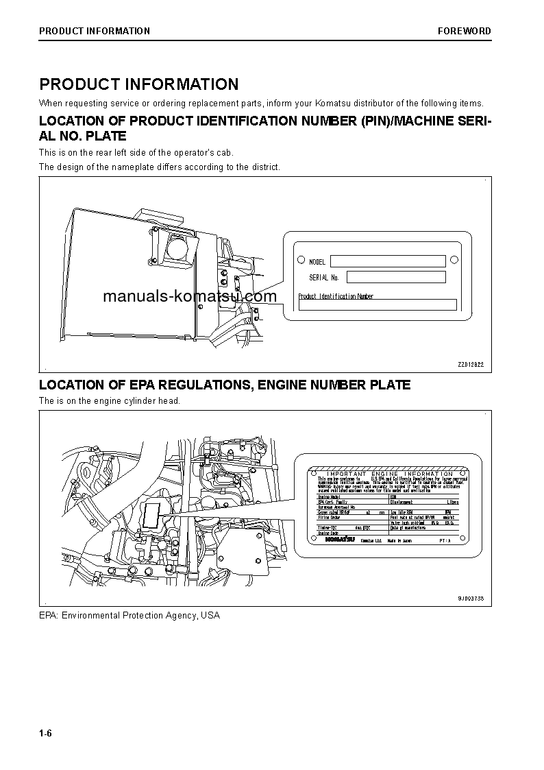 Protected: HM400-5(JPN) S/N 10001-10154 Operation manual (English)