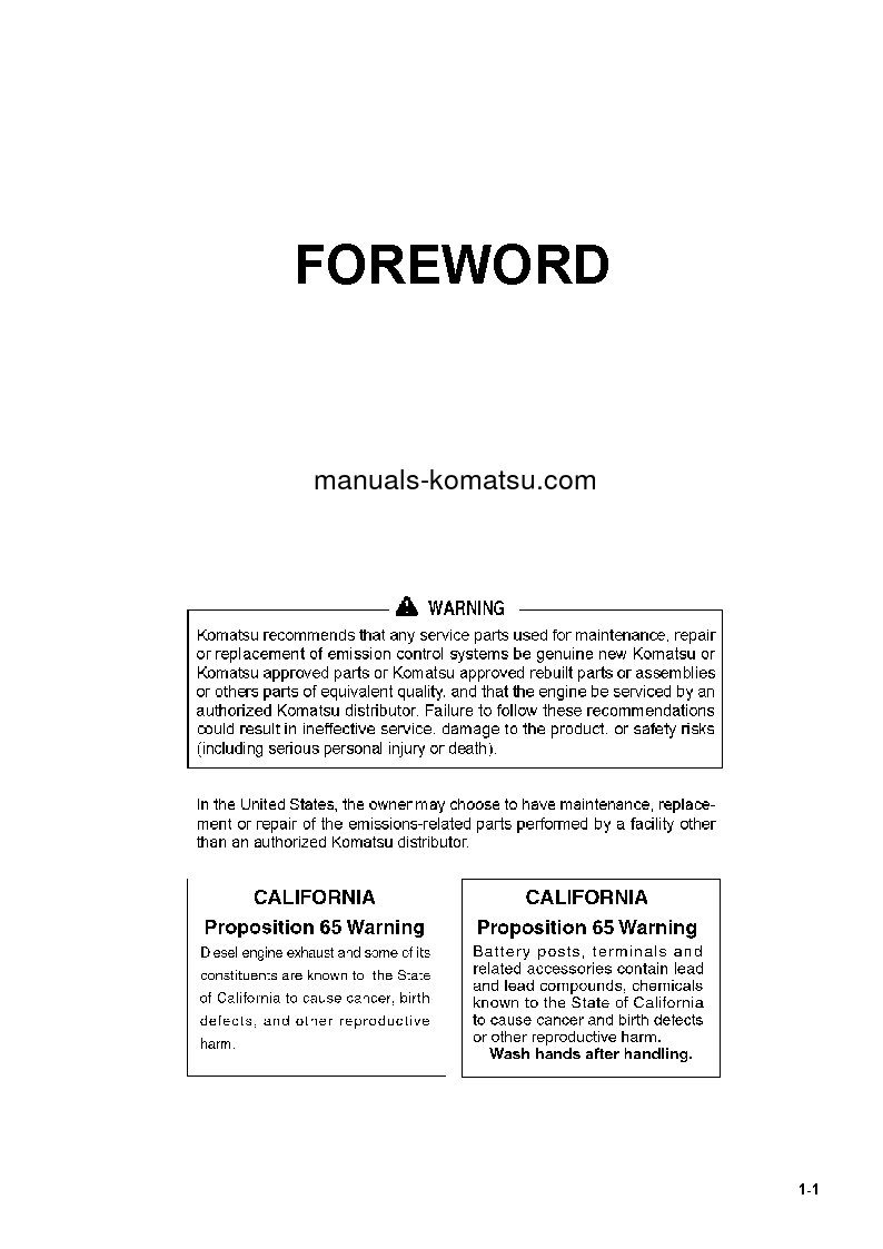 Protected: D85PX-18(JPN) S/N 22001-22060 Operation manual (English)