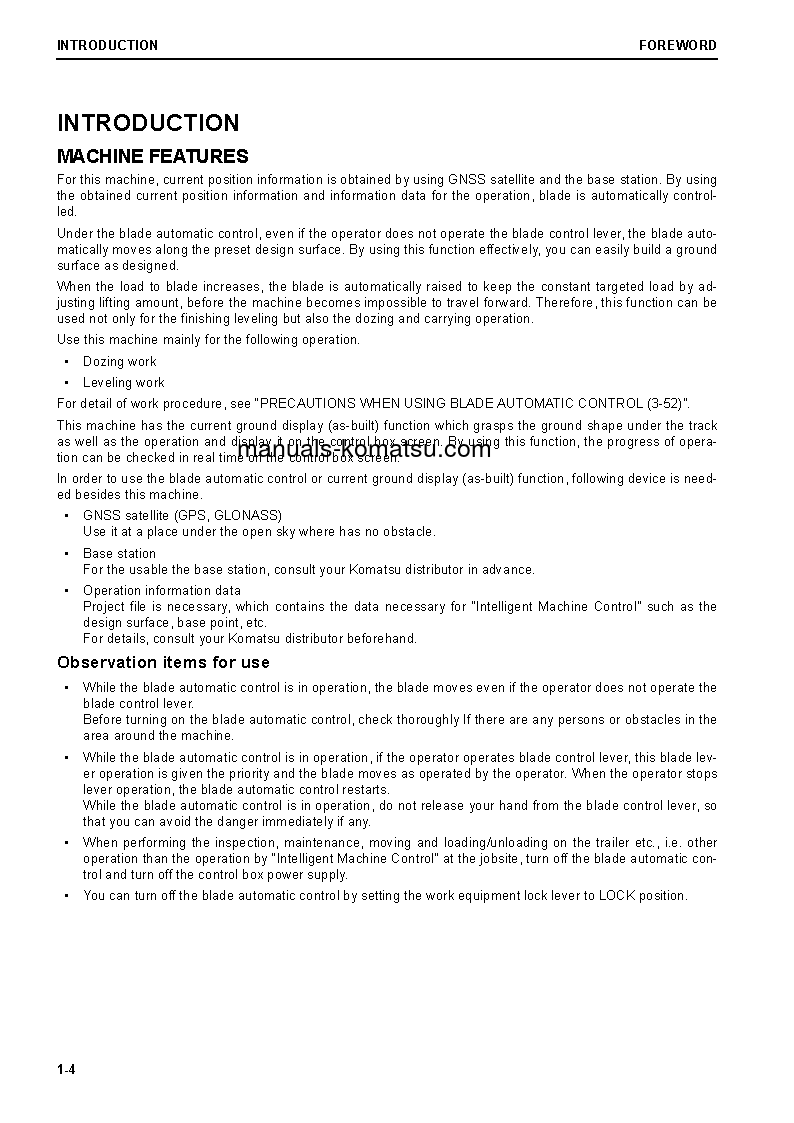 Protected: D155AXI-8(JPN) S/N 100040-UP Operation manual (English)