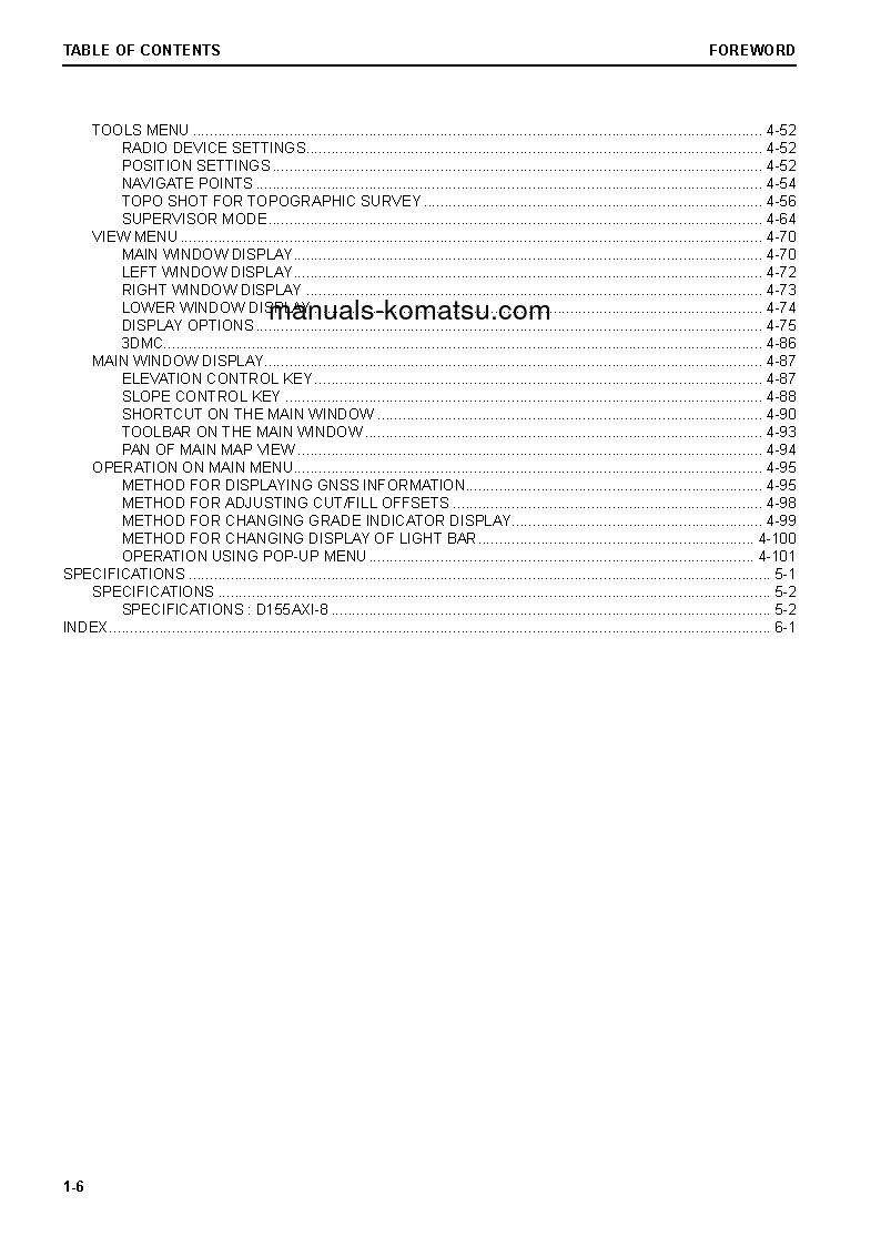 Protected: D155AXI-8(JPN) S/N 100040-UP Operation manual (English)