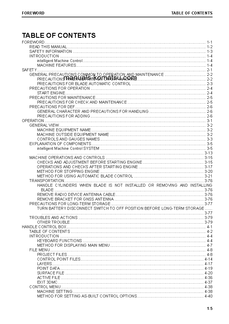 Protected: D155AXI-8(JPN) S/N 100040-100266 Operation manual (English)