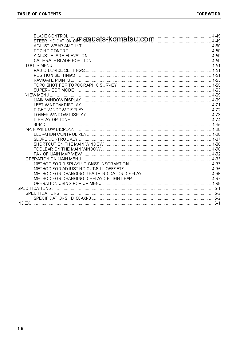 Protected: D155AXI-8(JPN) S/N 100040-100266 Operation manual (English)