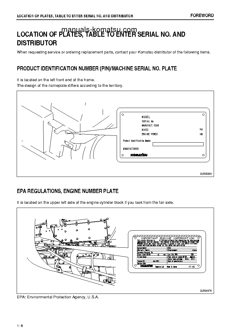Protected: HD465-7(JPN)-E0 S/N 11310-11371 Operation manual (English)