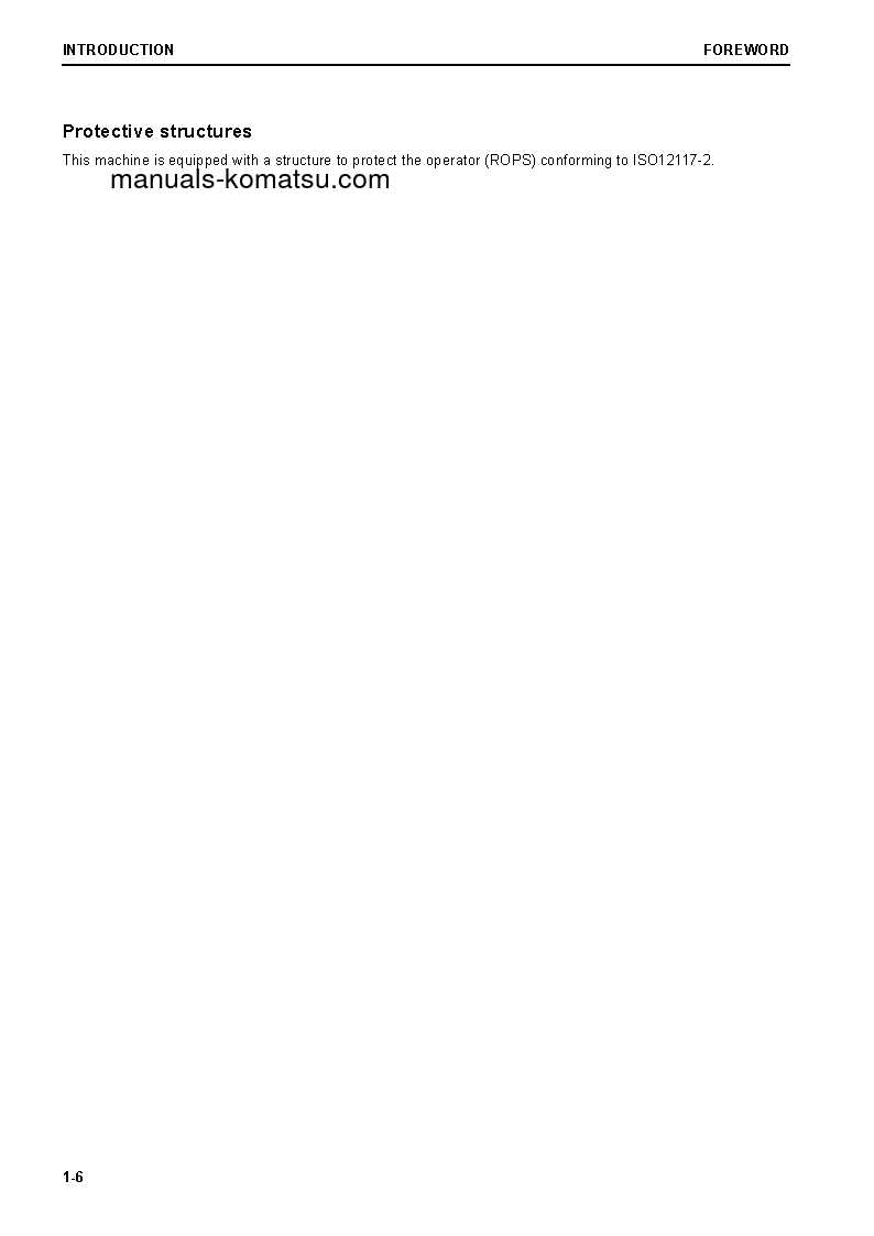 Protected: D155AX-8(JPN) S/N 100070-UP Operation manual (English)