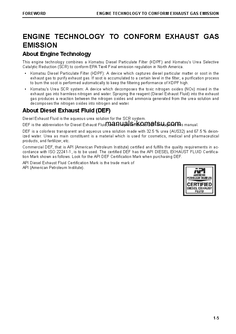 Protected: HM300-5(JPN) S/N 10258-UP Operation manual (English)