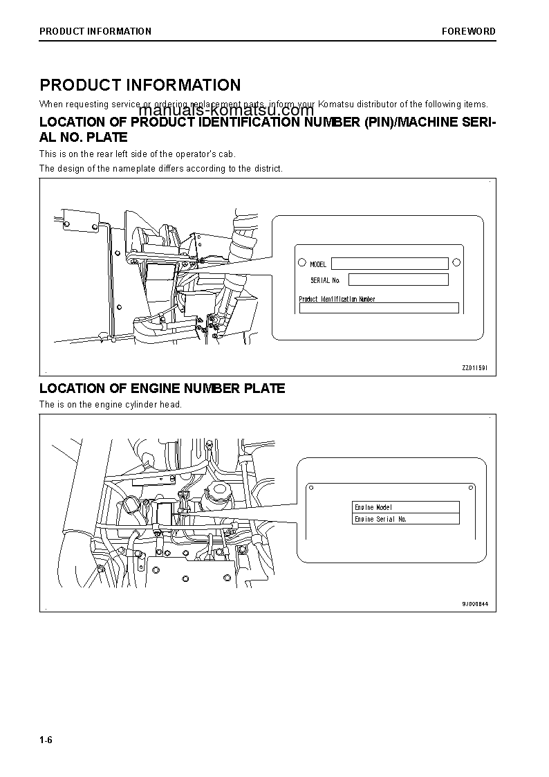 Protected: HM300-5(JPN) S/N 10258-UP Operation manual (English)