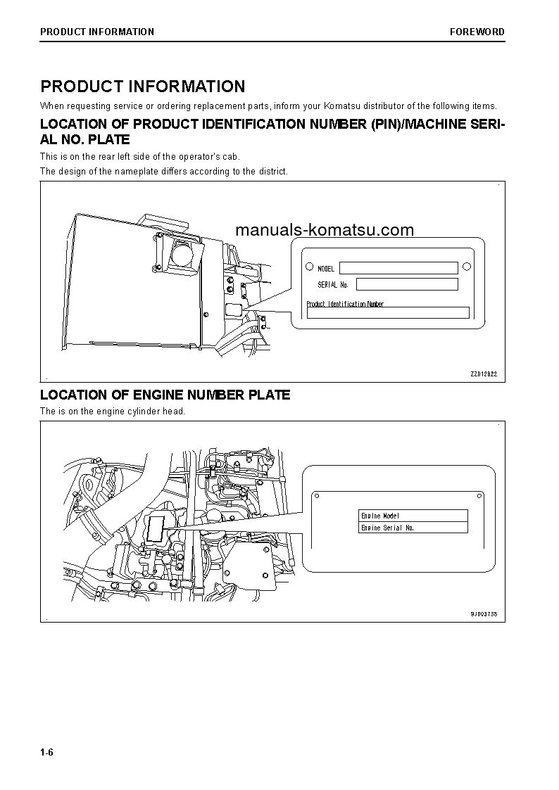 Protected: HM400-5(JPN) S/N 10155-10237 Operation manual (English)