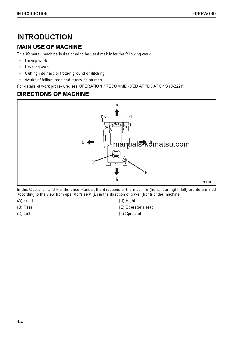 Protected: D65PX-18(JPN) S/N 90166-UP Operation manual (English)