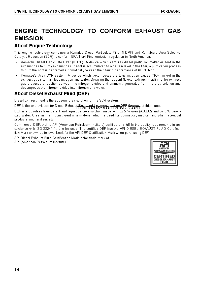 Protected: D65PX-18(JPN) S/N 90166-UP Operation manual (English)