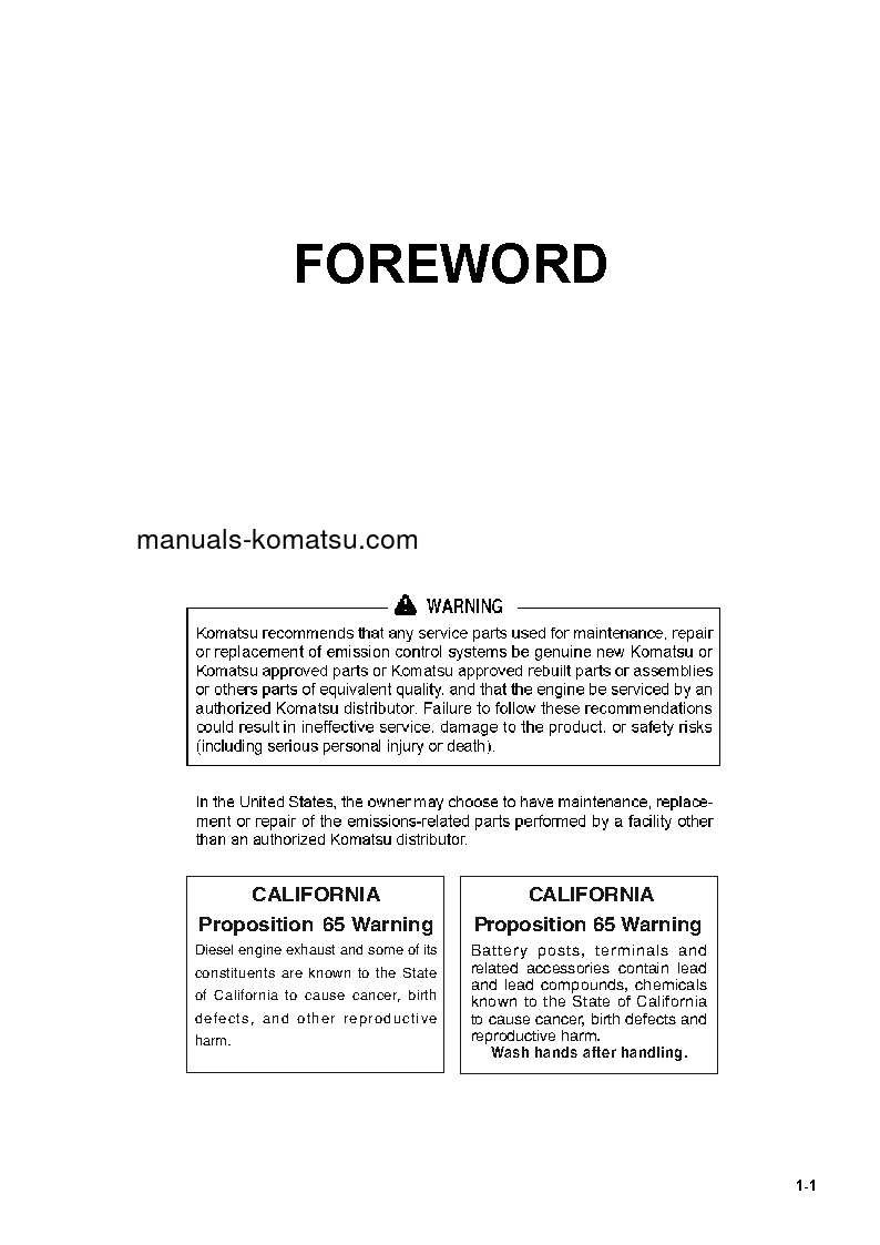 Protected: D85PX-18(JPN) S/N 23047-UP Operation manual (English)