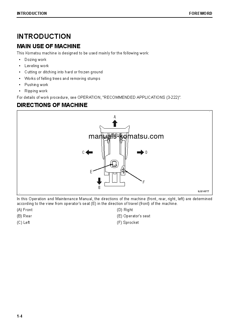 Protected: D85PX-18(JPN) S/N 23047-UP Operation manual (English)