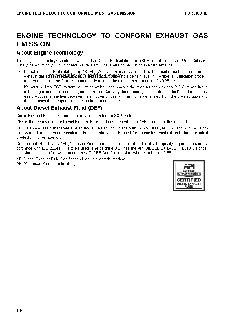 Protected: D85PX-18(JPN) S/N 23047-UP Operation manual (English)