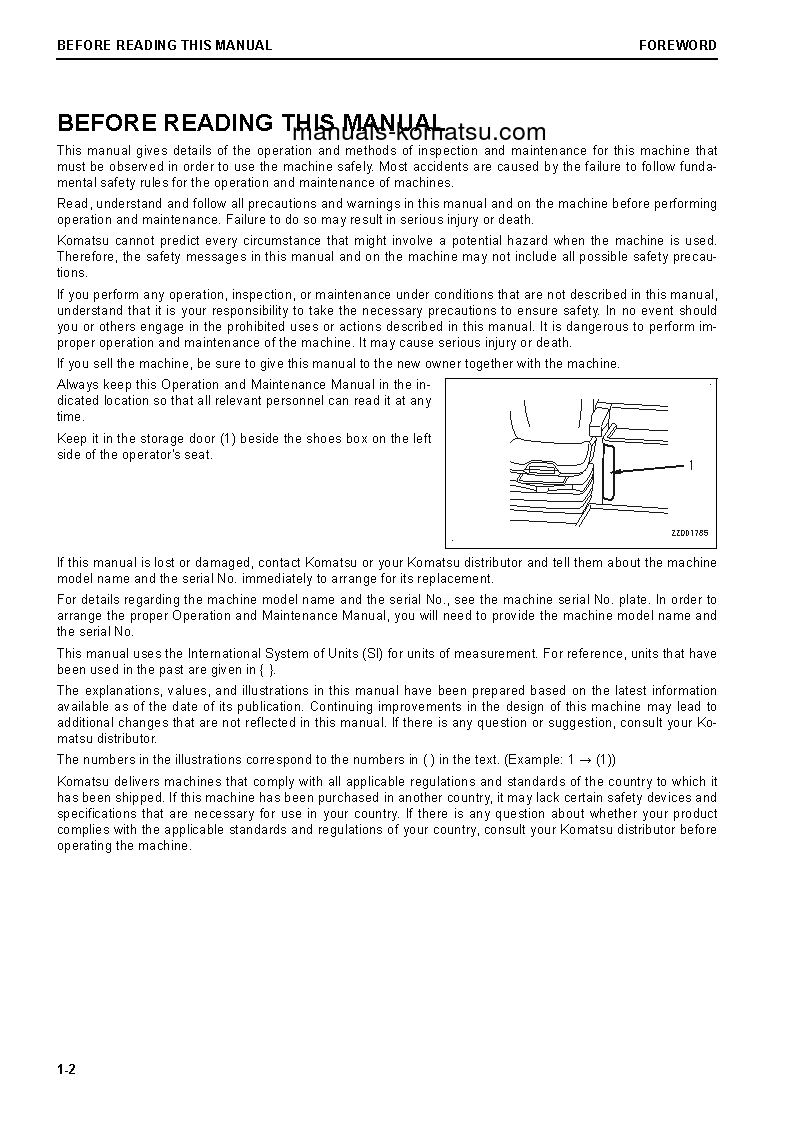 Protected: WA380-8(JPN) S/N 15001-UP Operation manual (English)
