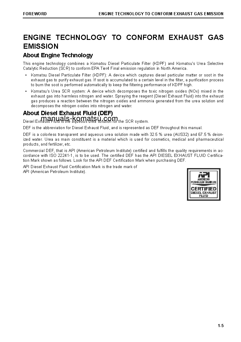 Protected: WA380-8(JPN) S/N 15001-UP Operation manual (English)