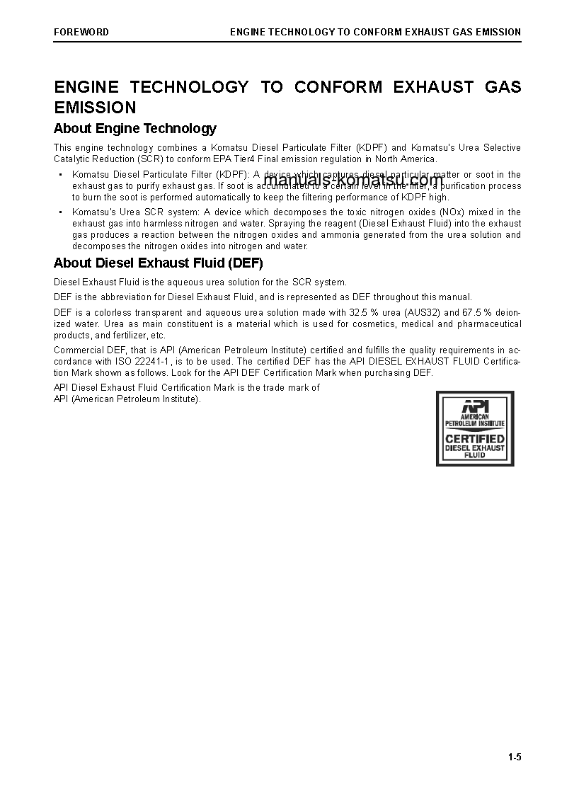 Protected: WA380-8(JPN) S/N 15001-15454 Operation manual (English)