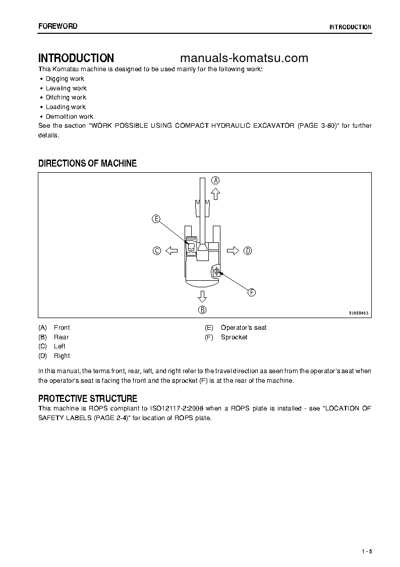 Protected: PC20MR-3(JPN)-FOR CAB S/N 23001-UP Operation manual (English)