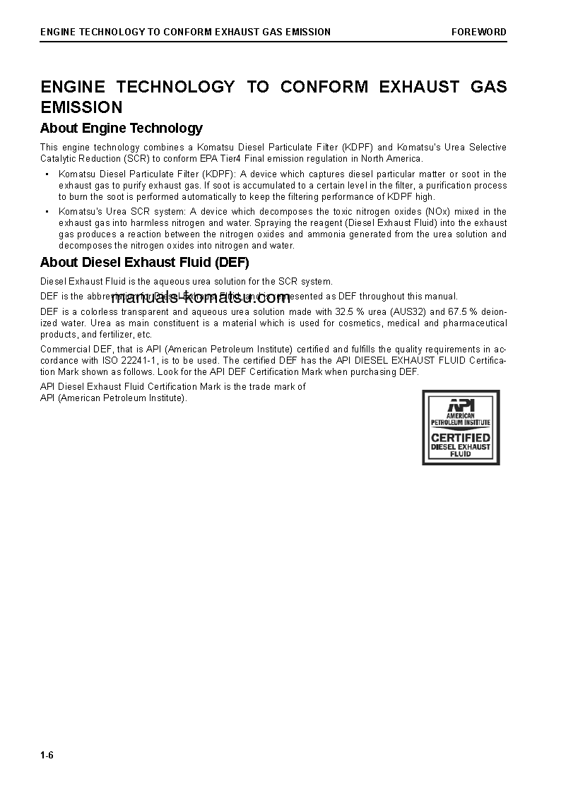 Protected: D61EX-24(JPN) S/N 40001-UP Operation manual (English)