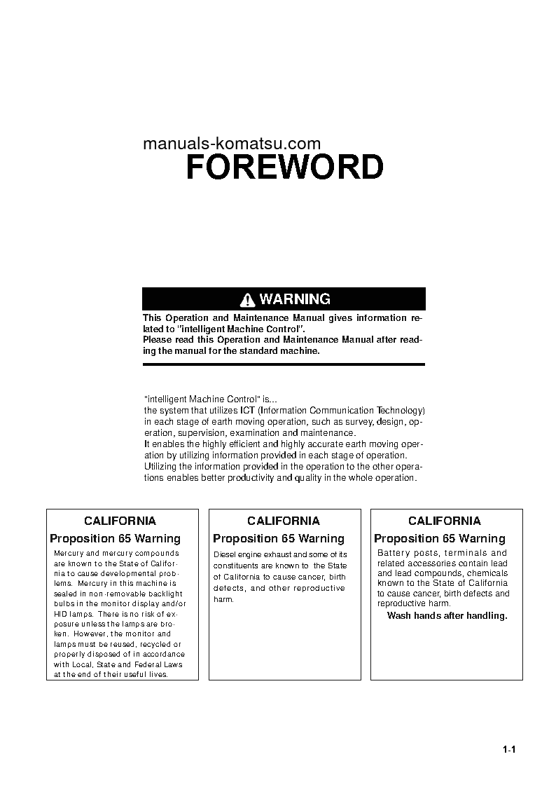 Protected: D65PXI-18(JPN) S/N 90023-UP Operation manual (English)