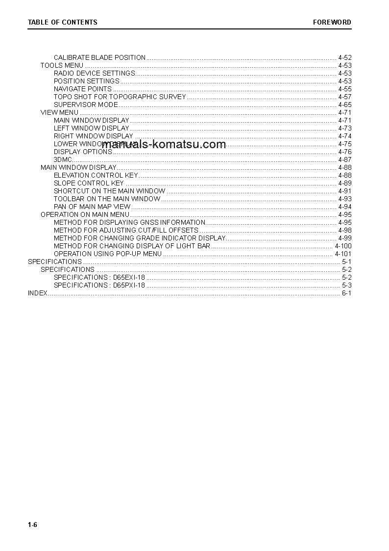 Protected: D65PXI-18(JPN) S/N 90023-UP Operation manual (English)