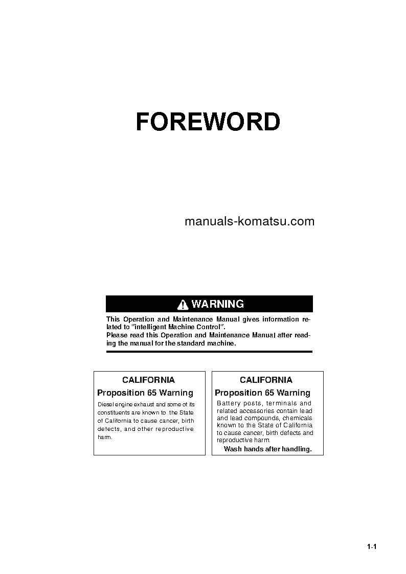 Protected: D65PXI-18(JPN) S/N 90023-90996 Operation manual (English)