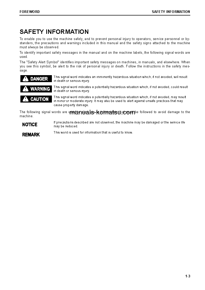 Protected: D65PXI-18(JPN) S/N 90023-90996 Operation manual (English)