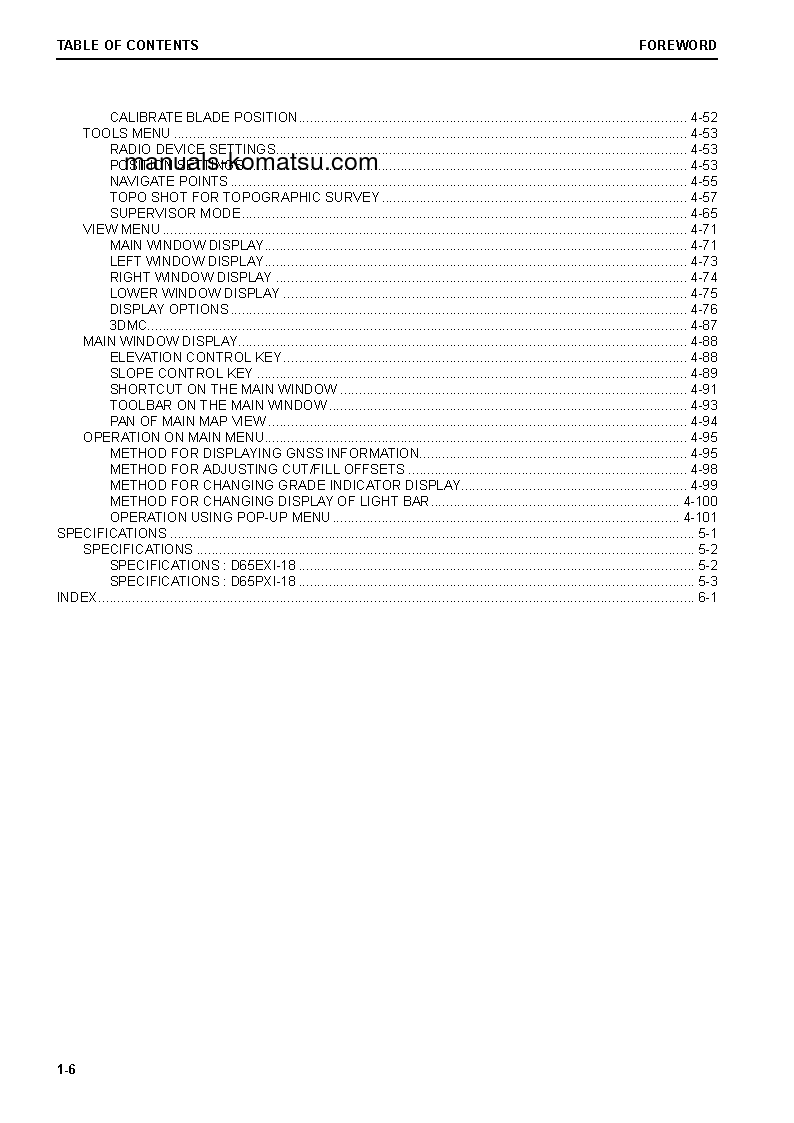 Protected: D65PXI-18(JPN) S/N 90023-90996 Operation manual (English)