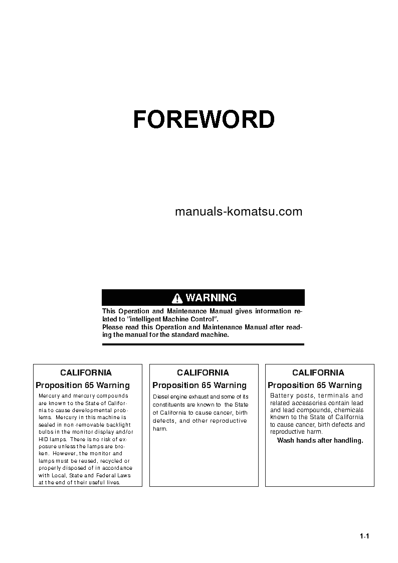 Protected: D85EXI-18(JPN) S/N 22083-23305 Operation manual (English)