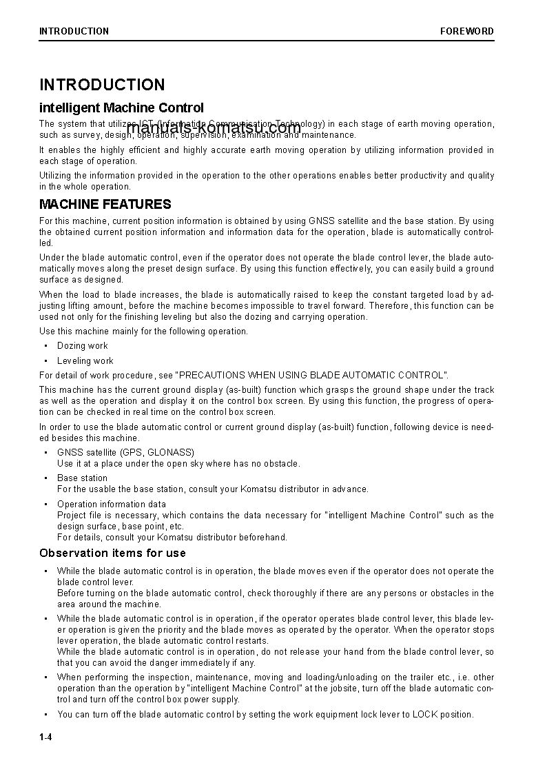 Protected: D85EXI-18(JPN) S/N 22083-23305 Operation manual (English)