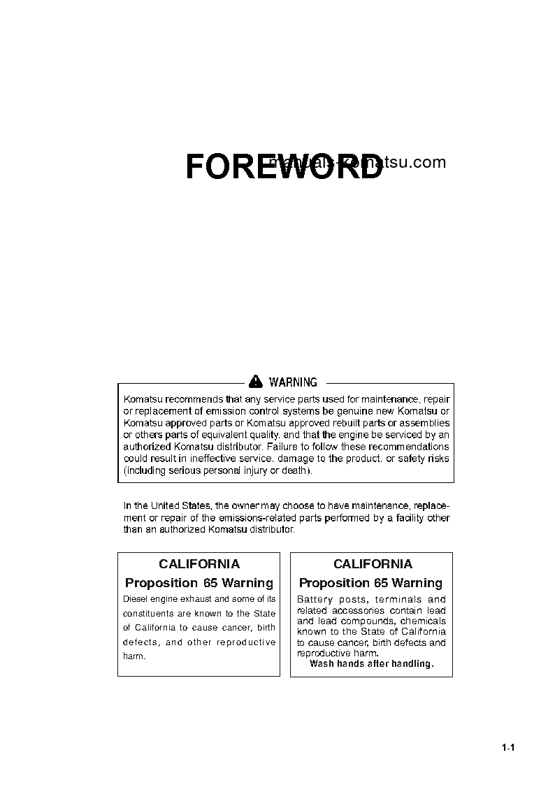 Protected: WA500-8(JPN) S/N 90001-UP Operation manual (English)