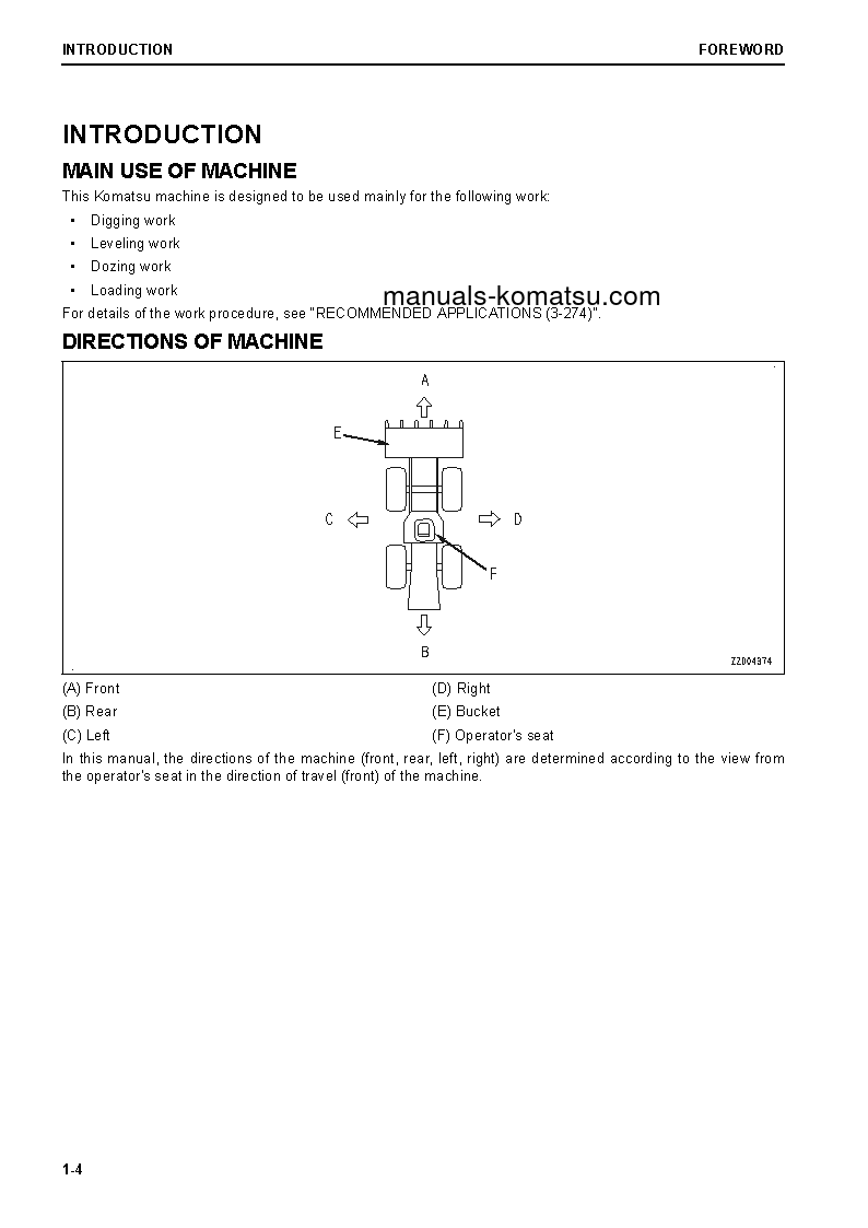 Protected: WA500-8(JPN) S/N 90001-UP Operation manual (English)