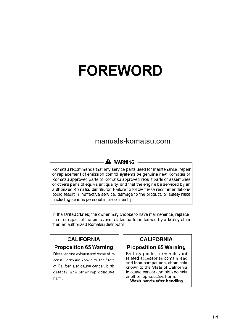 Protected: WA600-8(JPN) S/N 80001-UP Operation manual (English)