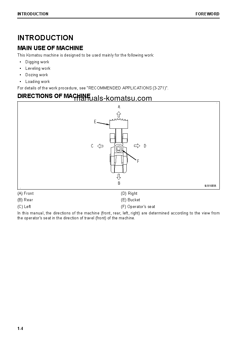 Protected: WA600-8(JPN) S/N 80001-UP Operation manual (English)