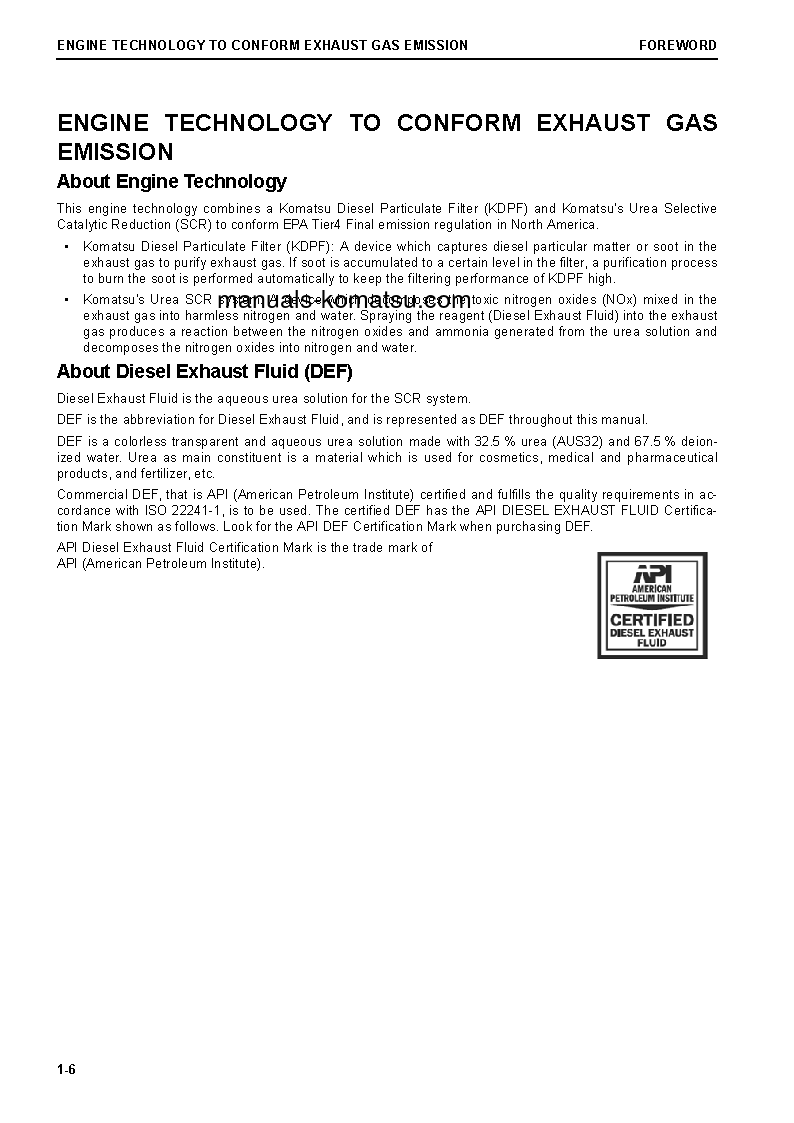 Protected: WA600-8(JPN) S/N 80001-UP Operation manual (English)