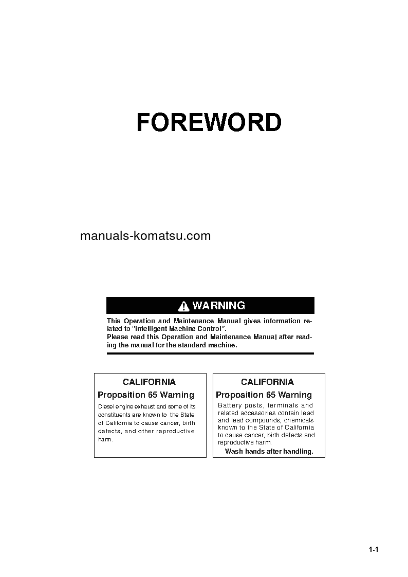 Protected: D61EXI-24(JPN) S/N 40001-40867 Operation manual (English)