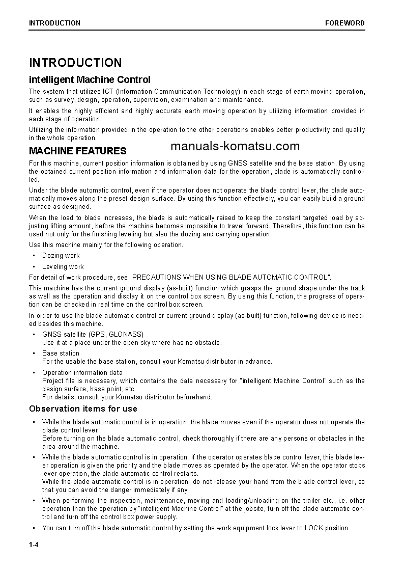 Protected: D61EXI-24(JPN) S/N 40001-40867 Operation manual (English)