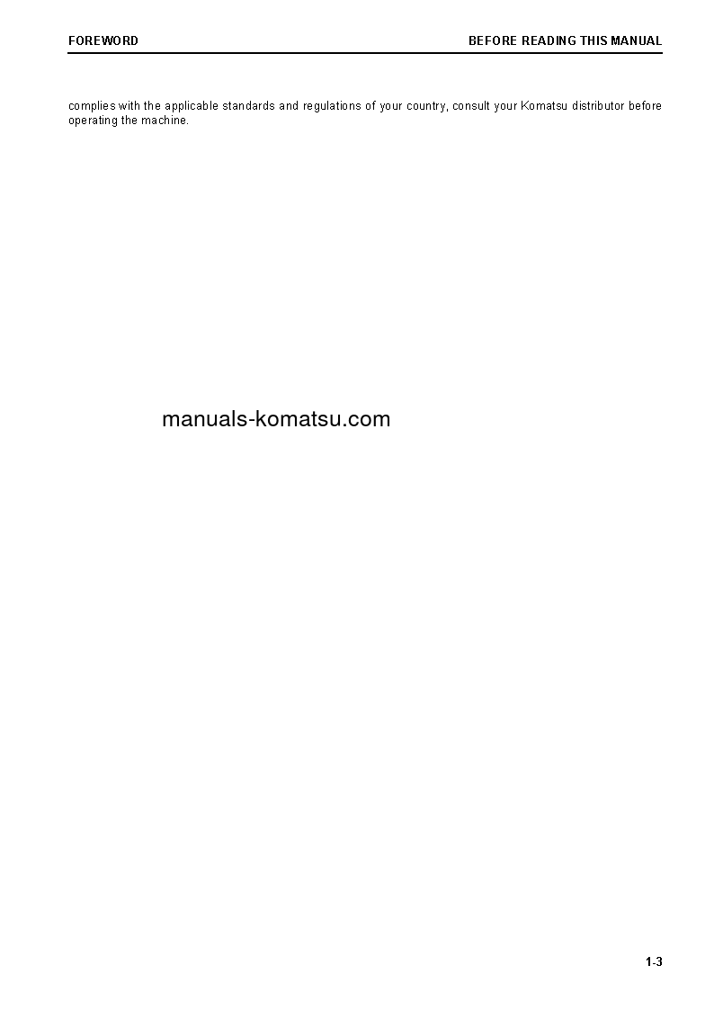 Protected: D37PX-24(JPN) S/N 85001-UP Operation manual (English)