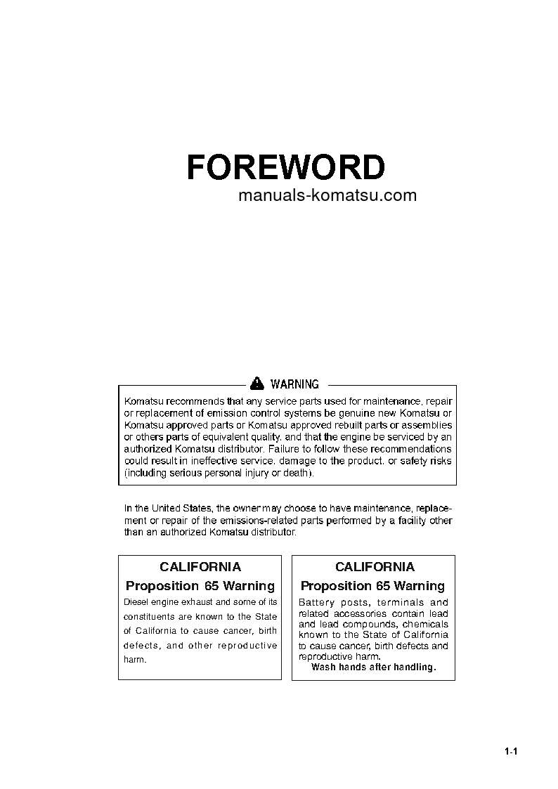 Protected: D37PX-24(JPN) S/N 85001-85141 Operation manual (English)