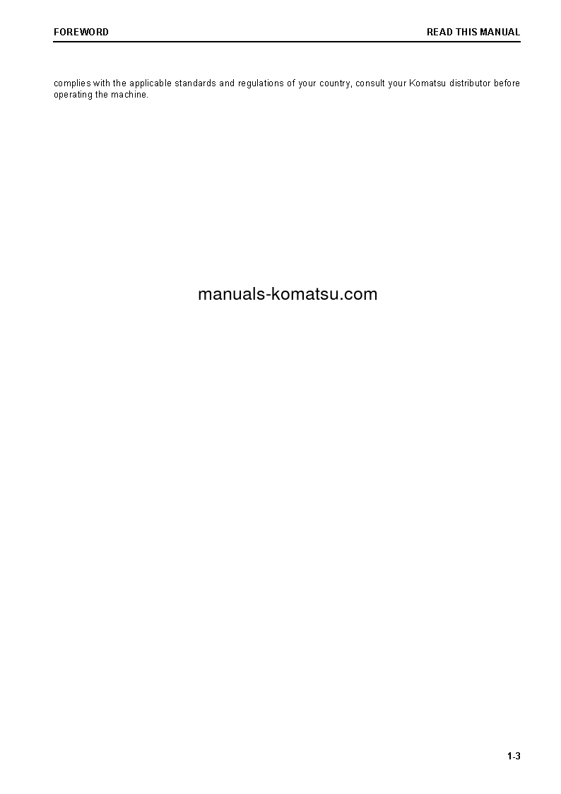 Protected: D37PX-24(JPN) S/N 85001-85141 Operation manual (English)