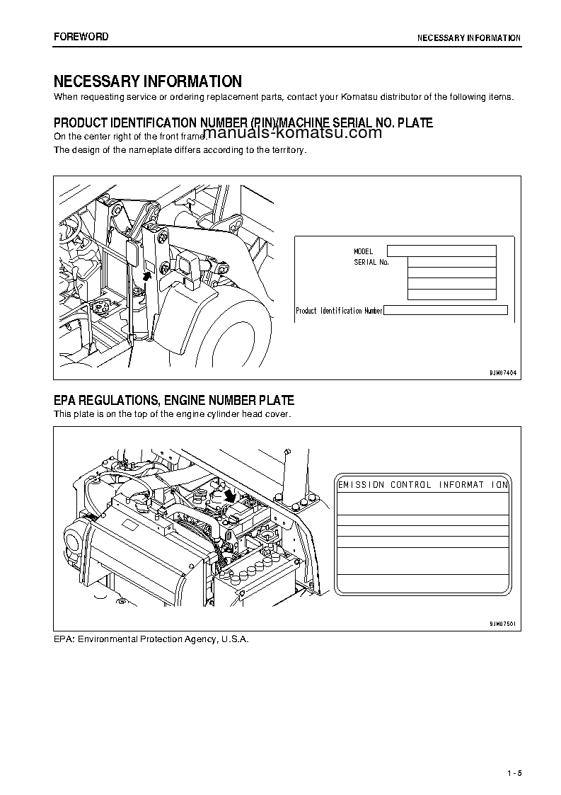 Protected: WA50-6(JPN) S/N 66836-UP Operation manual (English)
