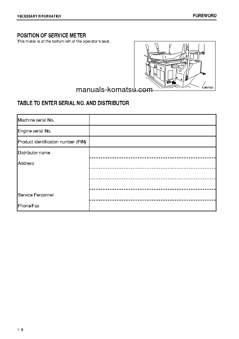 Protected: WA50-6(JPN) S/N 66836-UP Operation manual (English)