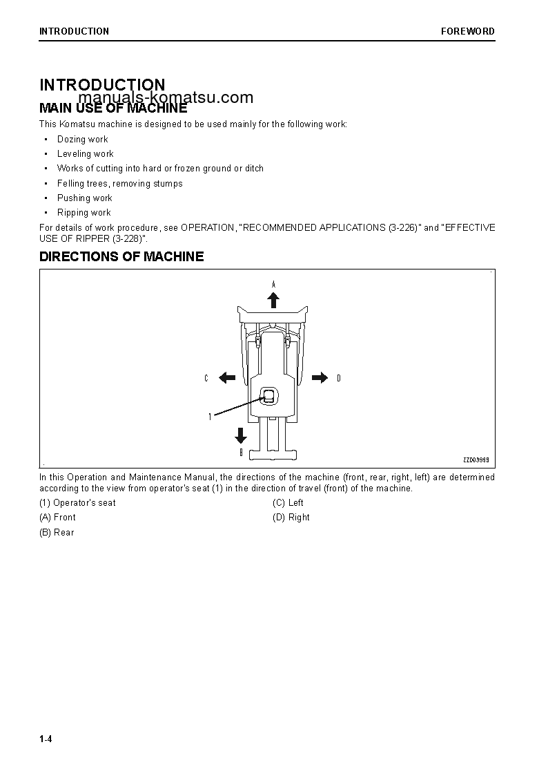 Protected: D155AX-8(JPN) S/N 100099-100120 Operation manual (English)
