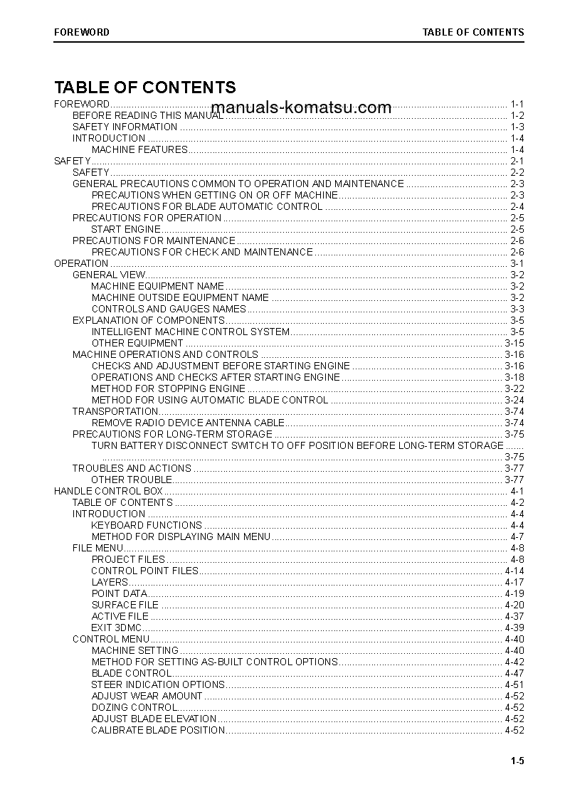 Protected: D39EXI-24(JPN) S/N 95001-UP Operation manual (English)