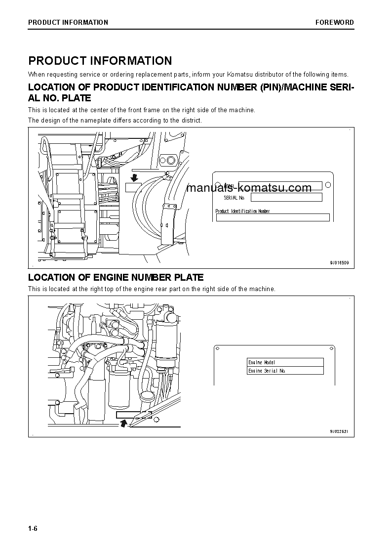 Protected: WA270-8(JPN) S/N 83001-83901 Operation manual (English)