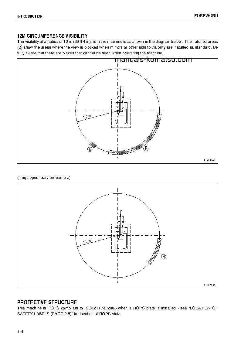 Protected: PC450LC-8(JPN)-WORK EQUIPMENT GREASE 500H S/N 71533-UP Operation manual (English)