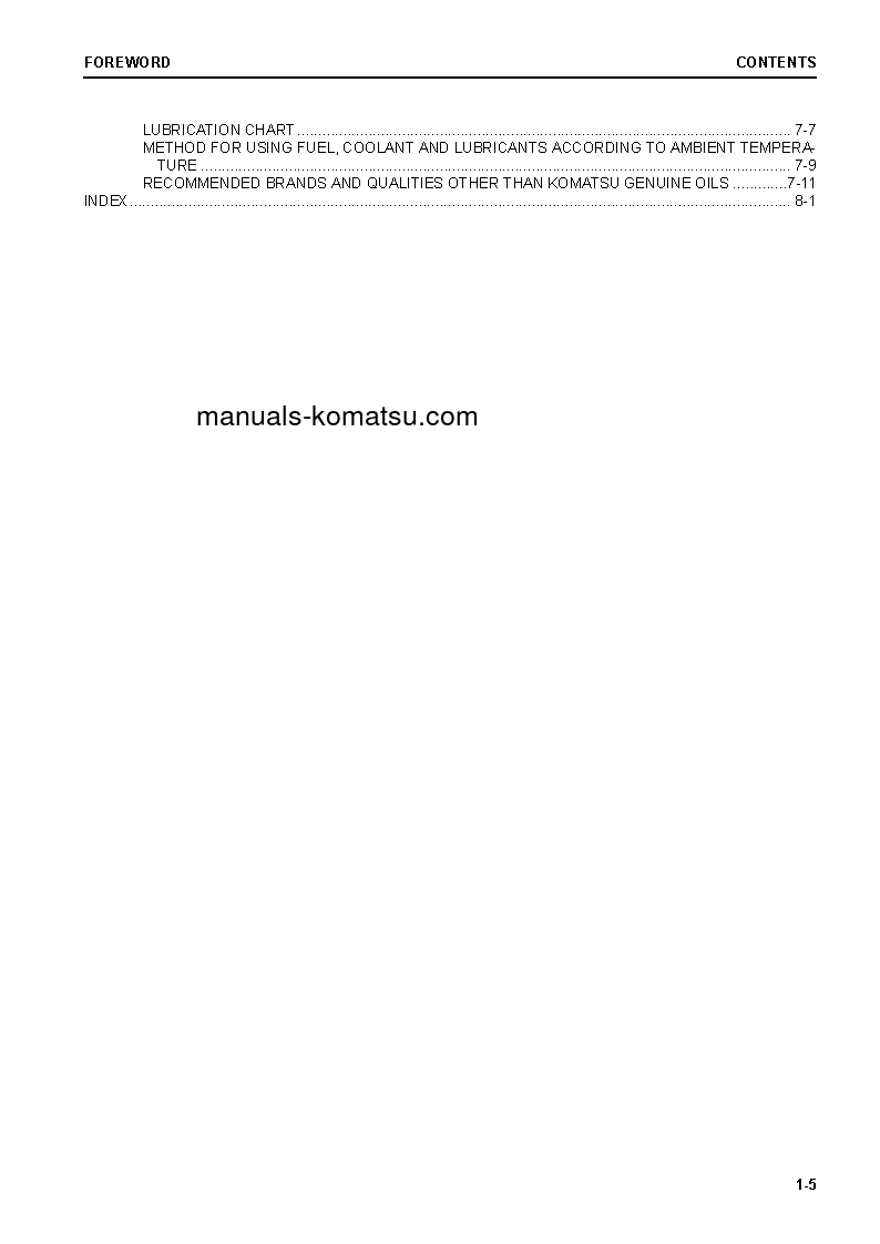 Protected: HD405-8(JPN) S/N 50001-UP Operation manual (English)