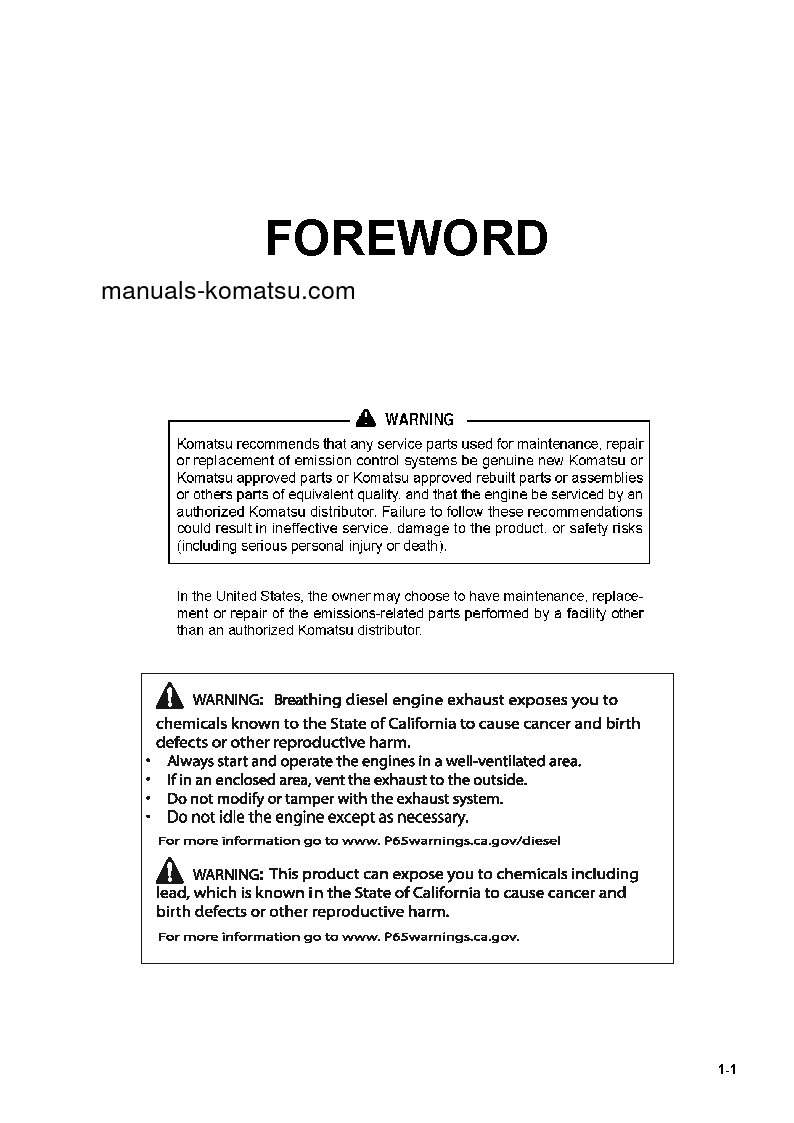 Protected: D375A-8(JPN) S/N 80001-UP Operation manual (English)